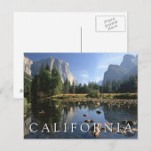 Yosemite National Park | Californië Briefkaart (Voorkant / Achterkant)