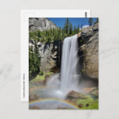 Yosemite National Park, Californië Briefkaart (Voorkant / Achterkant)