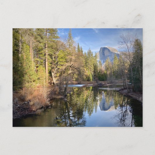Yosemite National Park, Californië Briefkaart (Voorkant)