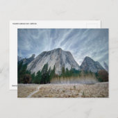 Yosemite National Park, Californië Briefkaart (Voorkant / Achterkant)