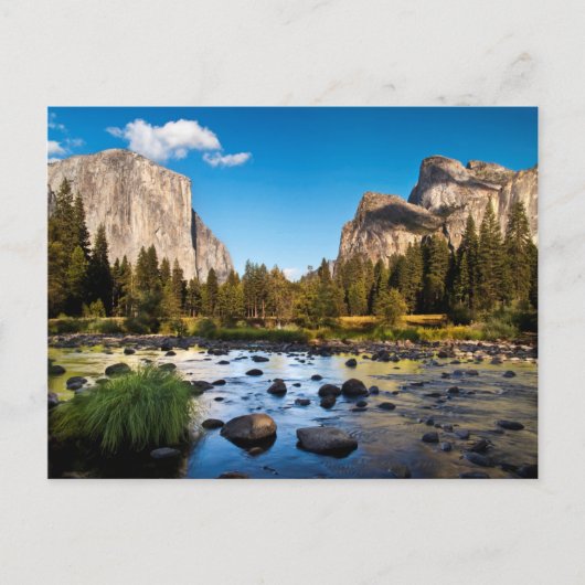 Yosemite National Park, Californië Briefkaart (Voorkant)