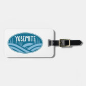 Yosemite National Park Californië Buiten Bagagelabel (Voorkant horizontaal)