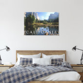 Yosemite National Park | Californië Canvas Afdruk (Insitu (Slaapkamer))