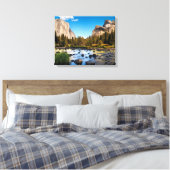 Yosemite National Park, Californië Canvas Afdruk (Insitu (Slaapkamer))