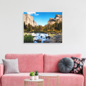 Yosemite National Park, Californië Canvas Afdruk (Insitu (Woonkamer))