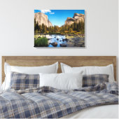 Yosemite National Park, Californië Canvas Afdruk (Insitu (Slaapkamer))