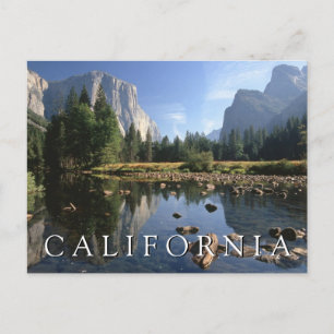Yosemite National Park   Californië   Dank U Briefkaart