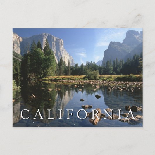 Yosemite National Park | Californië | Dank u Briefkaart (Voorkant)