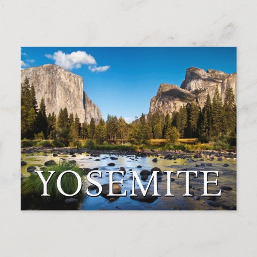 Yosemite National Park, Californië | Dank u Briefkaart (Voorkant)