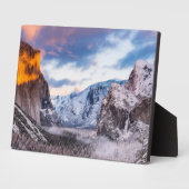 Yosemite National Park, Californië Fotoplaat (Zijkant)