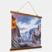 Yosemite National Park, Californië Hangend Wandkleed (Gebogen)