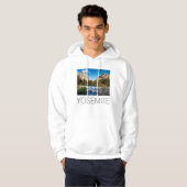 Yosemite National Park, Californië Hoodie (Voorkant volledig)