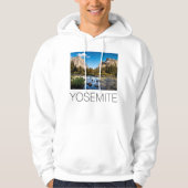 Yosemite National Park, Californië Hoodie (Voorkant)