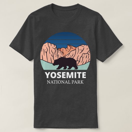 Yosemite National Park Californië I T-shirt (Design voorkant)