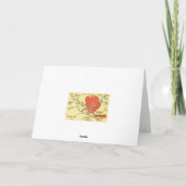 Yosemite National Park, Californië Kaart (Achterkant)