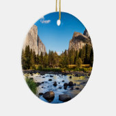 Yosemite National Park, Californië Keramisch Ornament (Rechts)