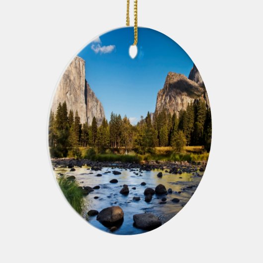 Yosemite National Park, Californië Keramisch Ornament (Rechts)