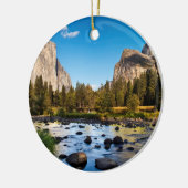 Yosemite National Park, Californië Keramisch Ornament (Links)