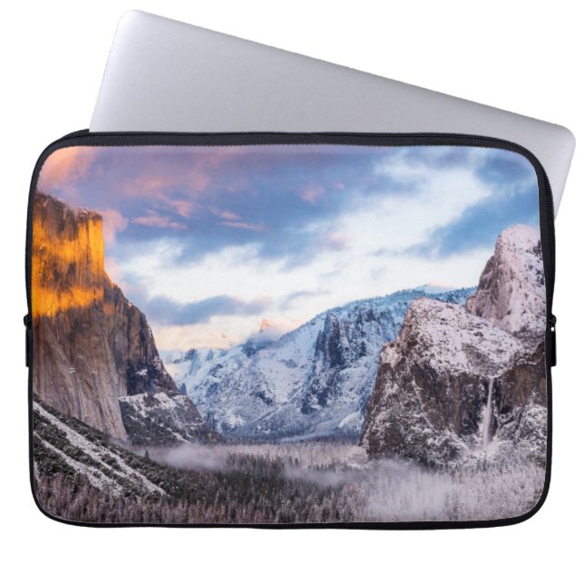 Yosemite National Park, Californië Laptop Sleeve (Voorkant)