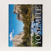 Yosemite National Park, Californië Legpuzzel (Verticaal)