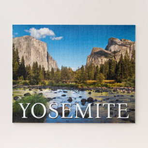 Yosemite National Park, Californië Legpuzzel