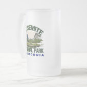 Yosemite National Park, Californië Matglas Bierpul (Voorkant links)