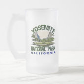 Yosemite National Park, Californië Matglas Bierpul (Links)