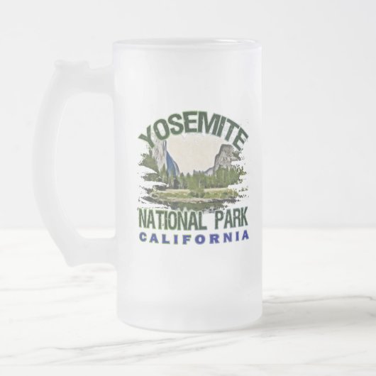 Yosemite National Park, Californië Matglas Bierpul (Links)