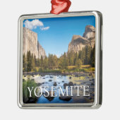 Yosemite National Park, Californië Metalen Ornament (Links)