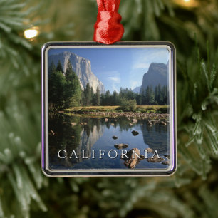 Yosemite National Park Californië Metalen Ornament