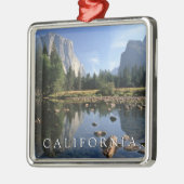 Yosemite National Park | Californië Metalen Ornament (Links)