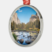 Yosemite National Park, Californië Metalen Ornament (Links)