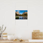Yosemite National Park, Californië Poster (Keuken)