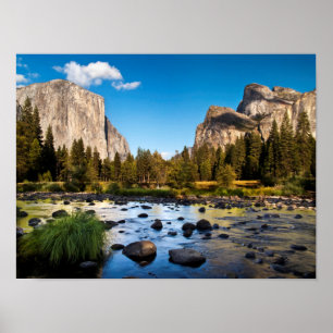 Yosemite National Park, Californië Poster