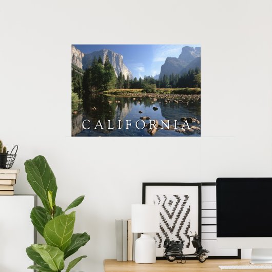 Yosemite National Park | Californië Poster (Thuiskantoor)