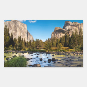Yosemite National Park, Californië Rechthoekige Sticker
