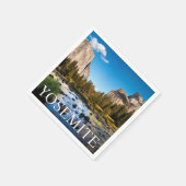 Yosemite National Park, Californië Servet (Hoek)