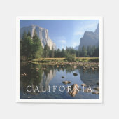 Yosemite National Park | Californië Servet (Voorkant)
