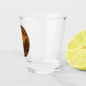 Yosemite National Park, Californië - Shot Glass Shot Glas (Rechts)