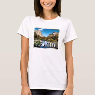 Yosemite National Park, Californië T-shirt
