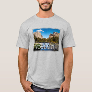 Yosemite National Park, Californië T-shirt