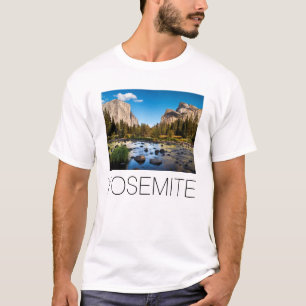 Yosemite National Park, Californië T-shirt