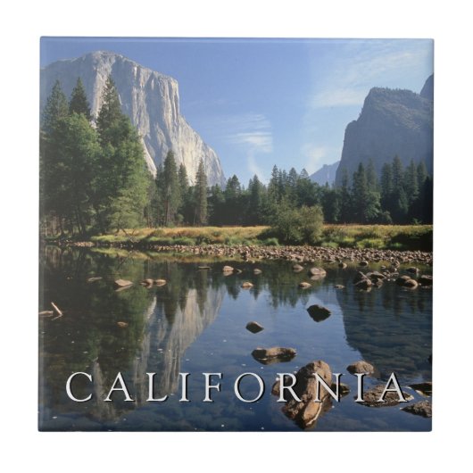 Yosemite National Park | Californië Tegeltje (Voorkant)