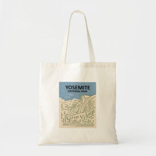 Yosemite National Park Californië Tote Bag