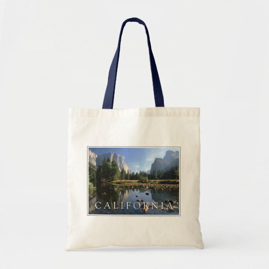 Yosemite National Park | Californië Tote Bag (Voorkant)