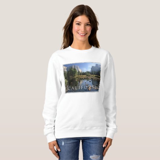 Yosemite National Park | Californië Trui (Voorkant volledig)