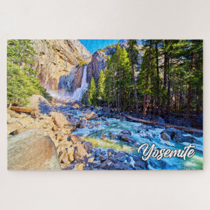 Yosemite National Park, Californië, Verenigde Stat Legpuzzel