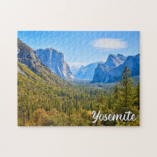 Yosemite National Park, Californië, Verenigde Stat Legpuzzel (Horizontaal)