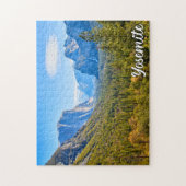 Yosemite National Park, Californië, Verenigde Stat Legpuzzel (Verticaal)