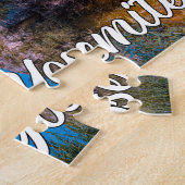 Yosemite National Park, Californië, Verenigde Stat Legpuzzel (Zijkant)